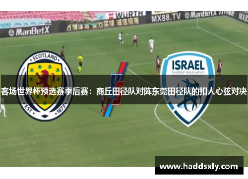 客场世界杯预选赛季后赛：商丘田径队对阵东莞田径队的扣人心弦对决