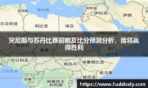 突尼斯与苏丹比赛前瞻及比分预测分析，谁将赢得胜利